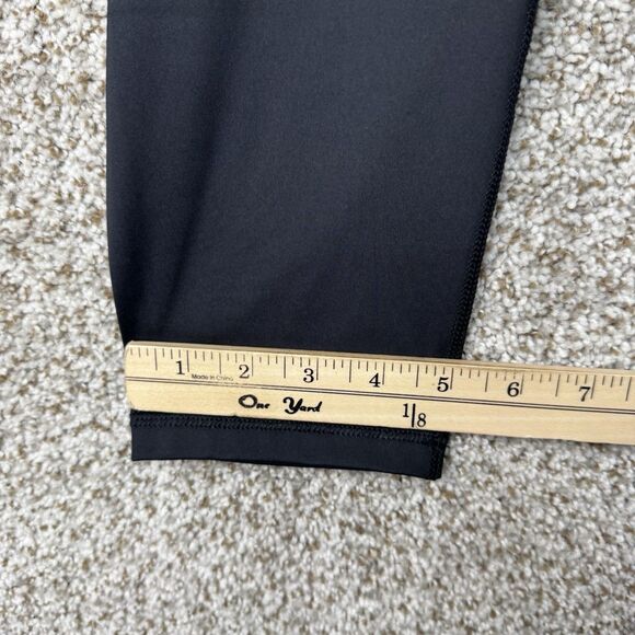 Adidas Optime Leggings Womens 3X Black Plus Size 7/8 Gym Run Training Ladies New - Picture 9 of 16